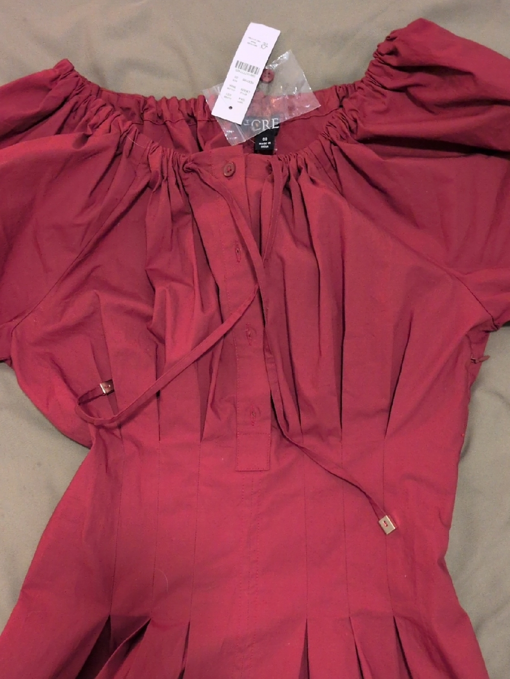 J. Crew Merlot Side Zip Maxi Dress. Perfect For All Occasions.